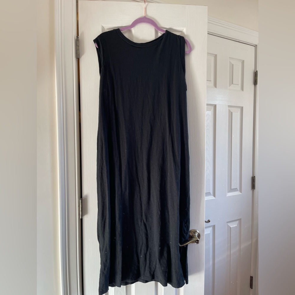 COPY - Black Tank Dress